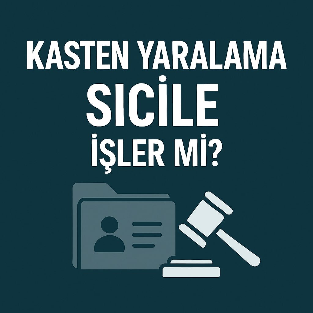 Kasten Yaralama Sicile İşler mi?